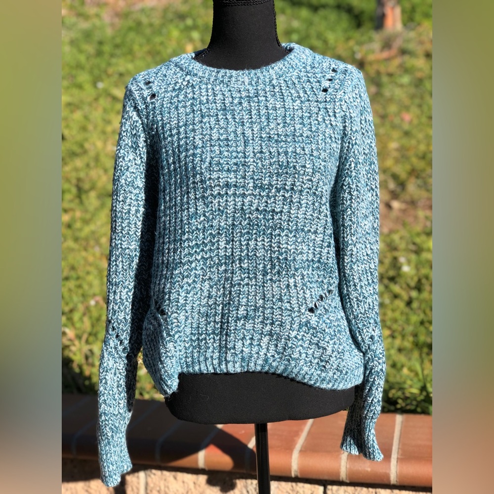 NWOT LOFT Knit Sweater in Blue